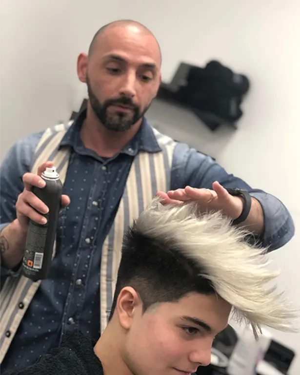 parrucchiere hair stylist messina